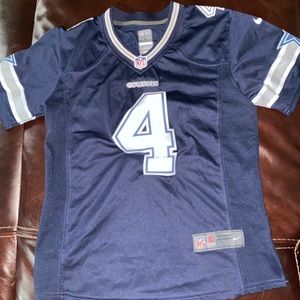 Dallas Cowboys Prescott Jersey